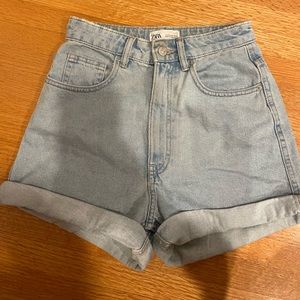 Zara MOM shorts